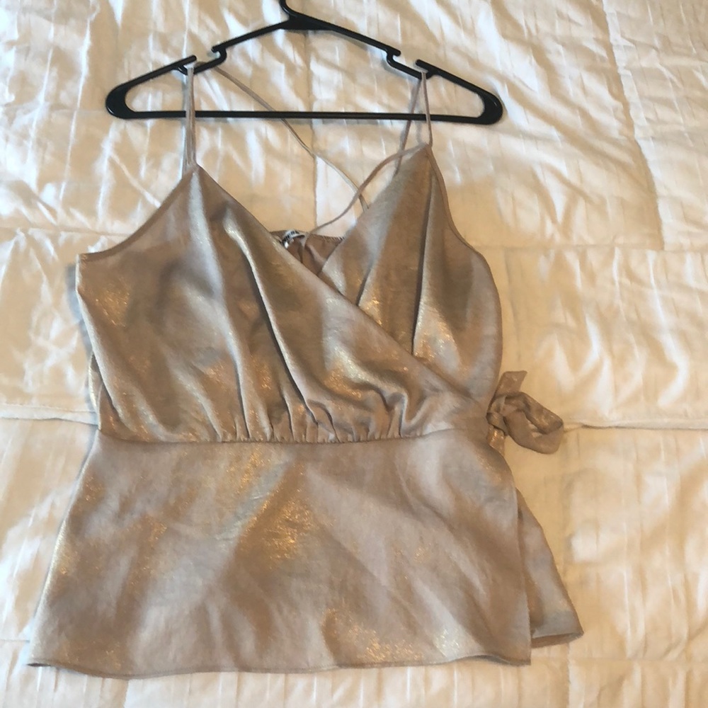 NWT Express Gold Tank